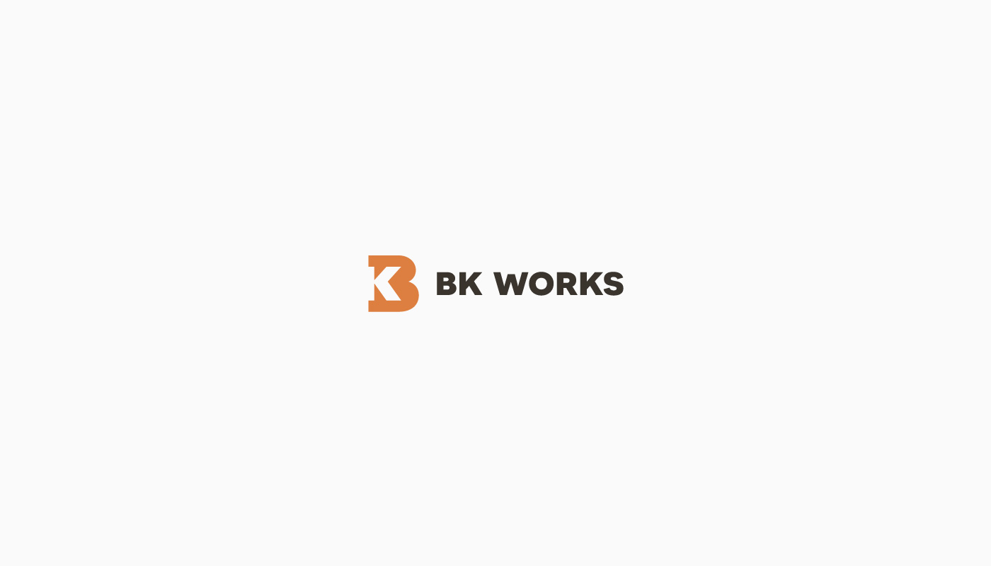 Logo design for BK Works, carpenter