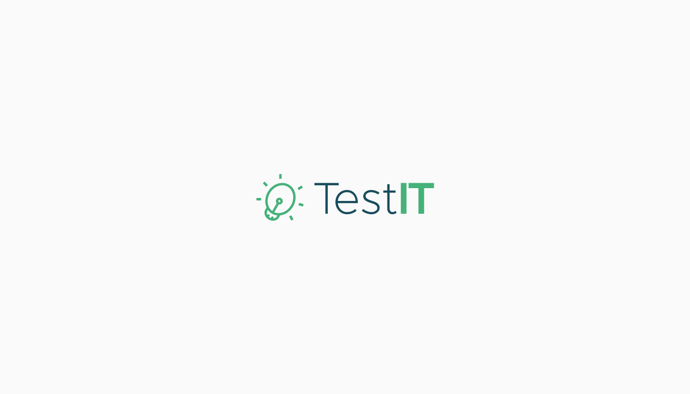 Logo design for TestIT, Test Innovation Technology Ltd., software testing