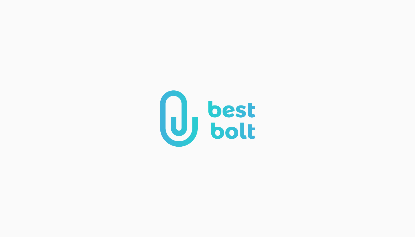 Logo design for Bestbolt, webshop for offices