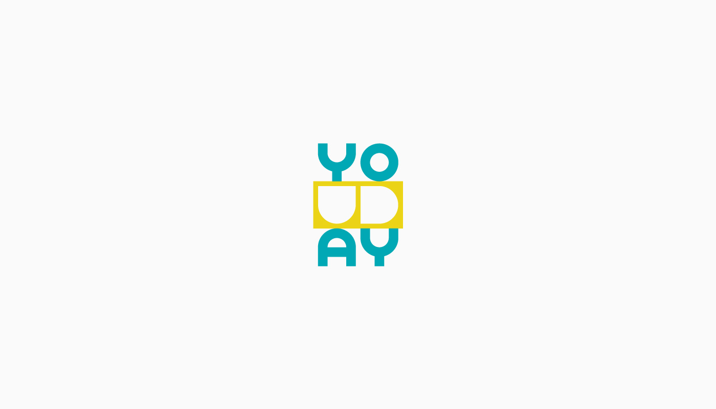 Logo design for yoUDay, university event