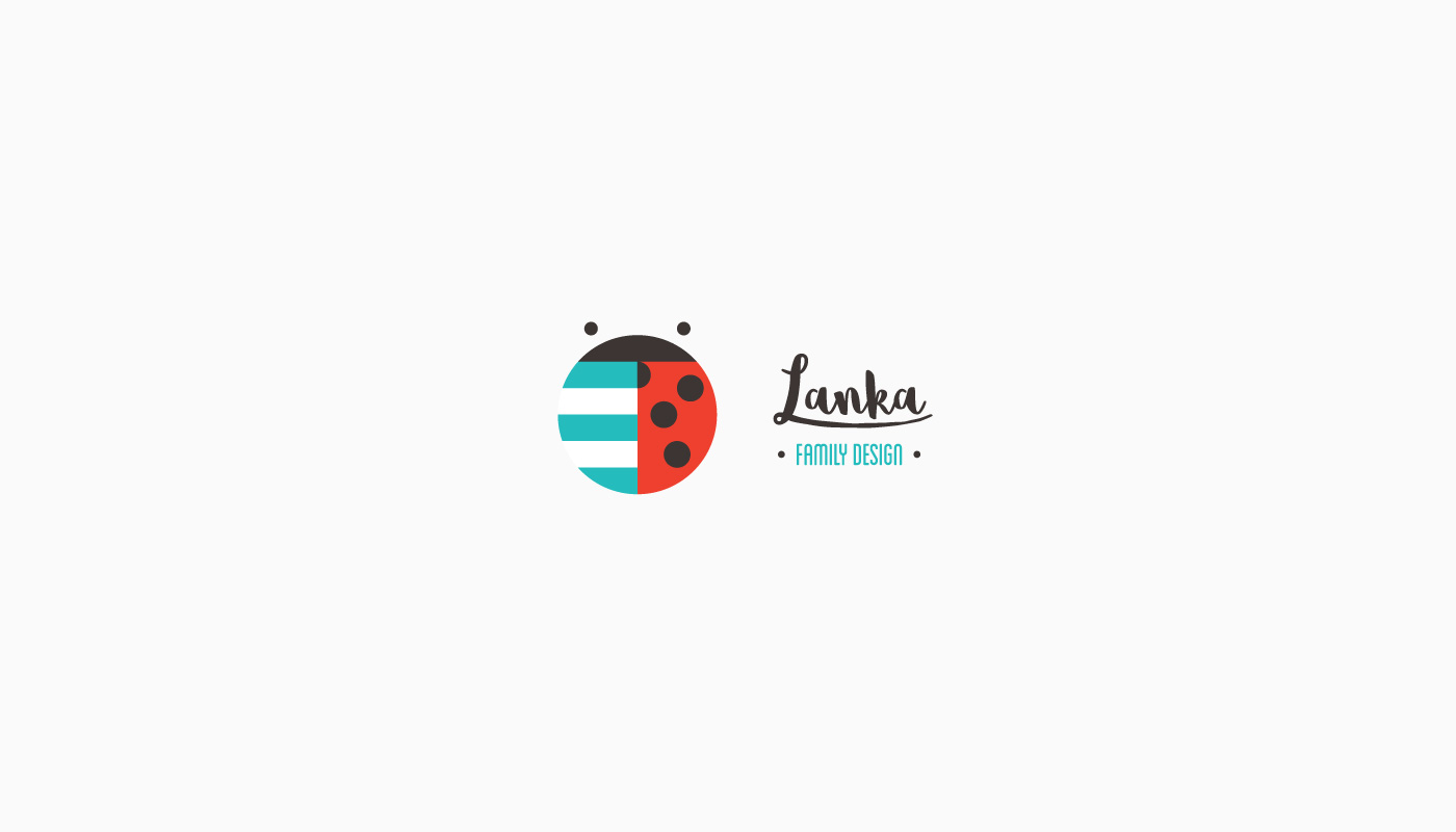 Logo design for Lanka Family Design, family clothing