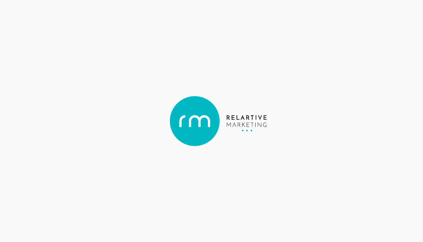 Logo design for Relartive Marketing, marketing agency