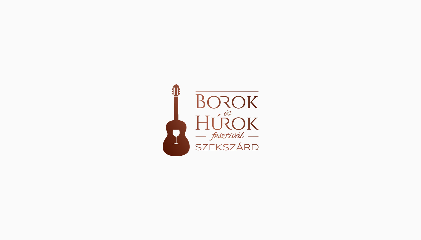 Logo design for Borok es hurok fesztival, music festival