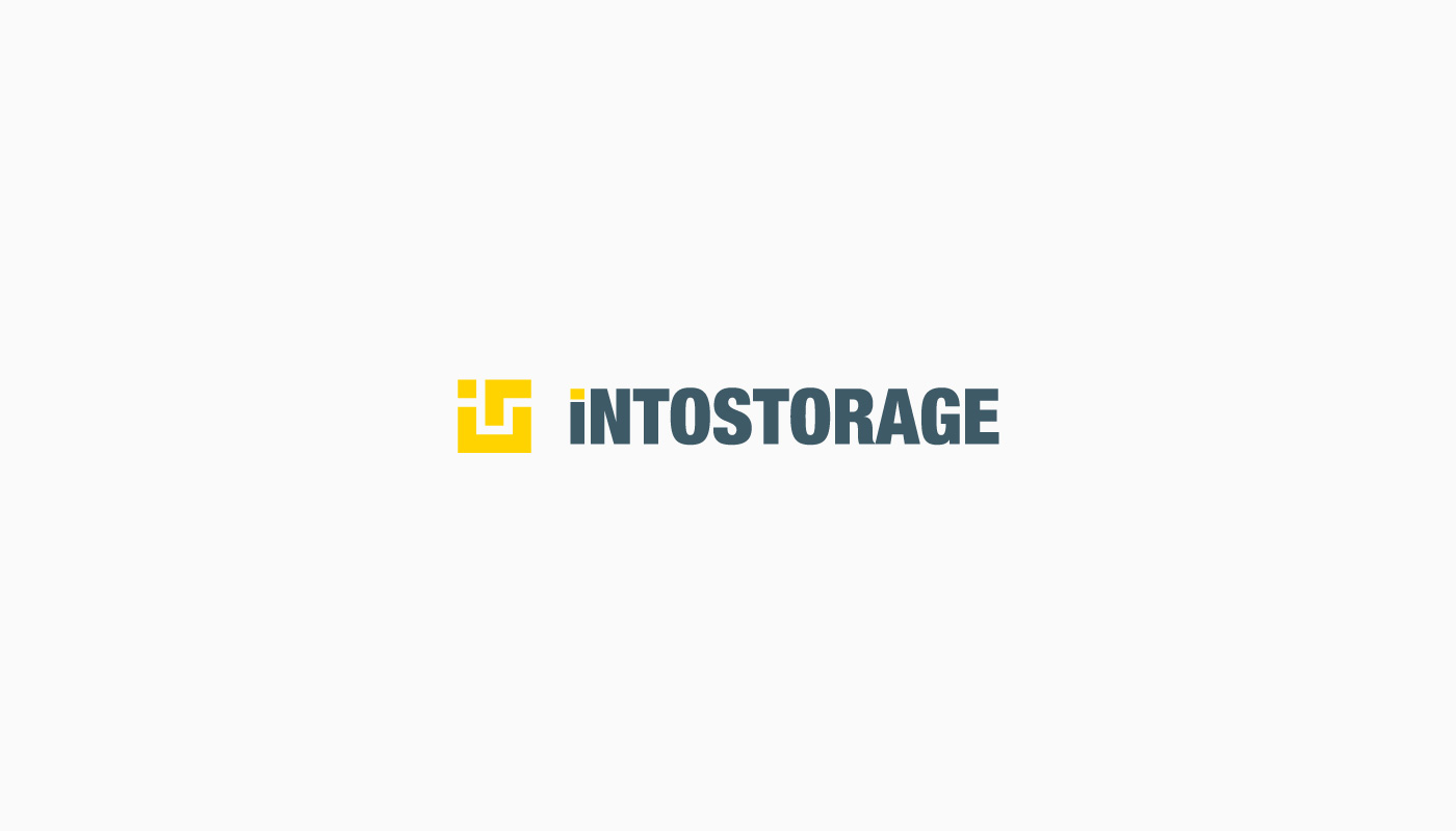 Logo design for Intostorage, storage