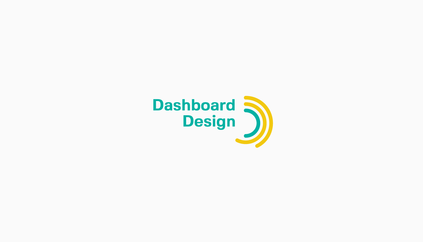 Logo design for Dashboard Design, data visualization