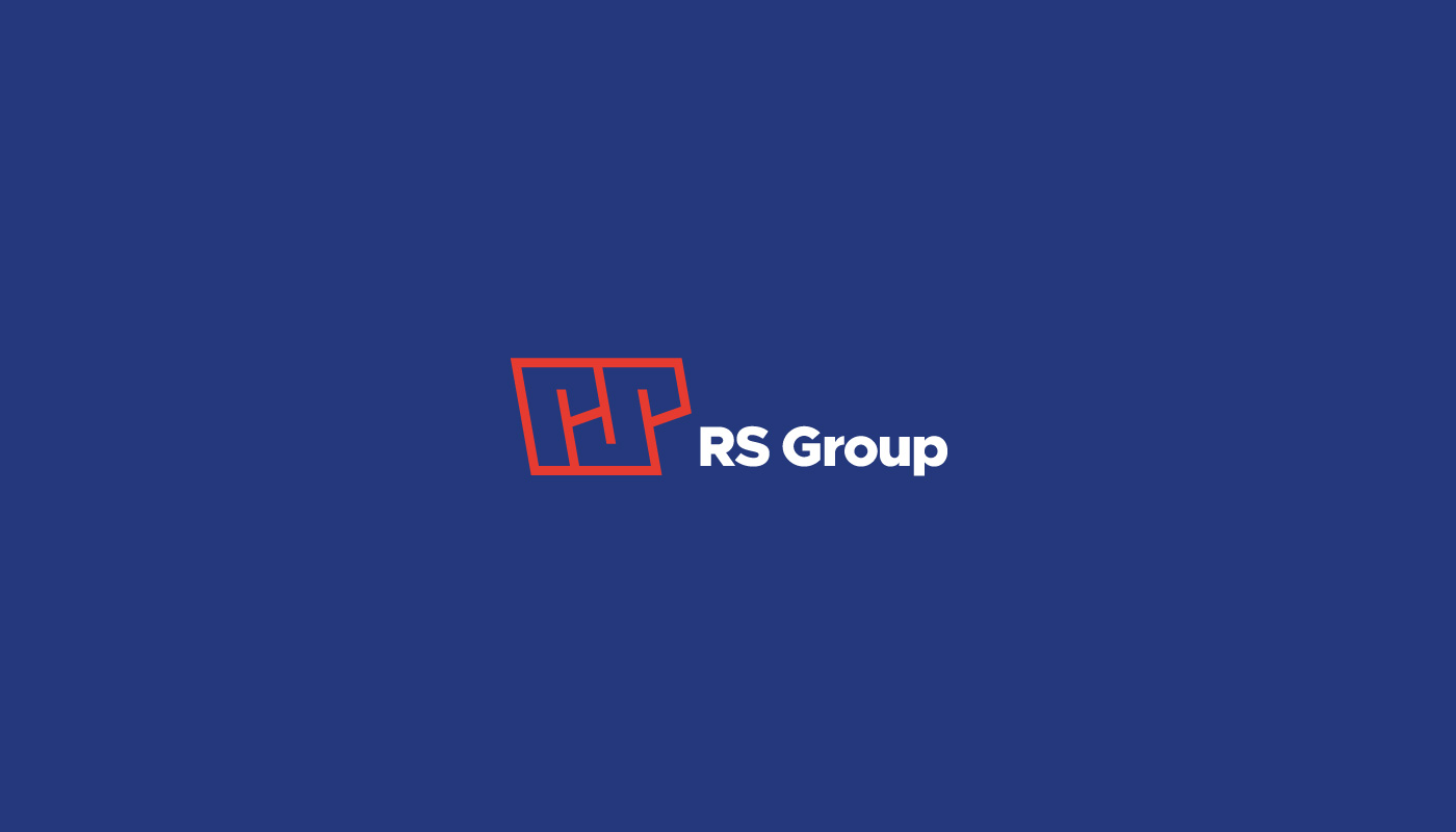 Logo design for RS Group, building industry