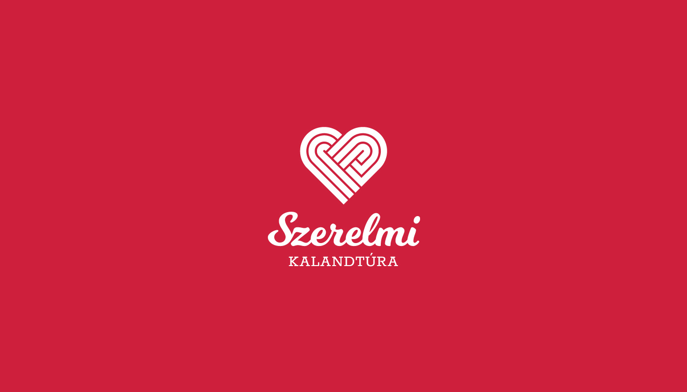 Logo design for Szerelmi kalandtura, relationship-improving game