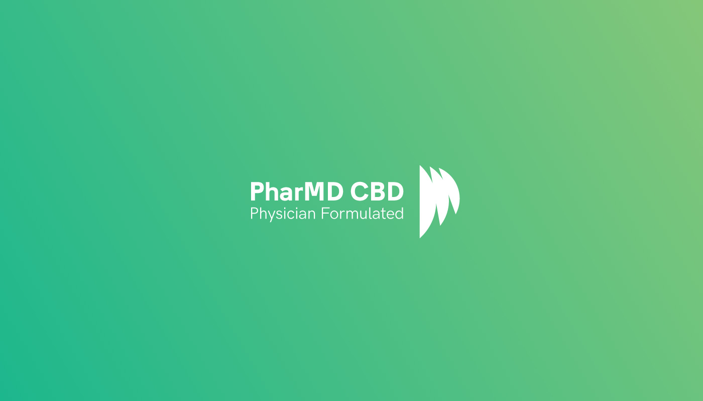 Logo design for PharMD CBD, physician cannabidiol